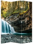 Parawan - Leśny wodospad (126x170 cm)