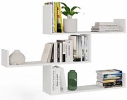 Biała wisząca półka nad biurko S5-C27