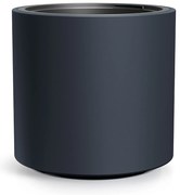 Donica ogrodowa z wkładem Heos 39 x 39 x 38 cm antracyt PROSPERPLAST