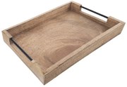 Drewniana taca 30x40,5 cm Mango – Orion