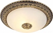 Brilagi - Lampa sufitowa FRESCO 2xE27/40W/230V śr. 30 cm mosiądz