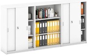 Zestaw szaf MIRELLI, Typ IV - biały