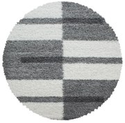 Szary okrągły dywan ø 160 cm Gala – Ayyildiz Carpets