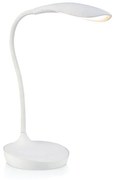 Markslöjd 106093 - LED Lampa stołowa ściemnialna z USB SWAN LED/4,6W/230V