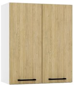 Szafka kuchenna wisząca 60 DENIS W60 dąb London STOLKAR