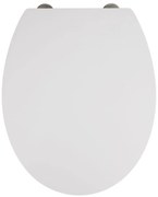 Deska sedesowa MORA - Duroplast, wolnoopadająca, WENKO