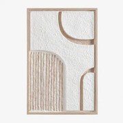Reliefowy Obraz Dekoracyjny (40x60 Cm) Guerliot A - Sklum