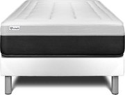 lózka z materacem FORM 120 x 190 cm Rama lózka Bialy