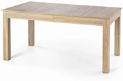 SEWERYN 160/300 cm stół kolor dąb sonoma 160-300x90 12-osobowy rozkładany