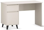 Kaszmirowe biurko z kontenerkiem K6-S64