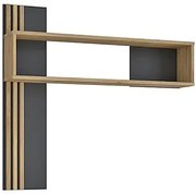 Półka drewniana ścienna dąb mauvella C5-K77