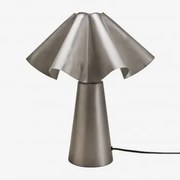 Lampa Stołowa Sheldon Z Żelaza Chrome - Sklum