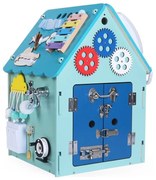 2Kids Toys - Activity board dom niebieski