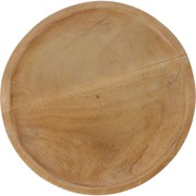Talerz drewniany NIG, Ø 28 cm