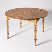 Stół okrągły Kristina 120x77 cm