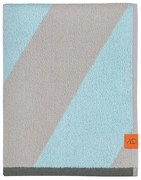 Miętowe ręczniki z bawełny organicznej frotte zestaw 2 szt. 40x55 cm Diagonal – Mette Ditmer Denmark