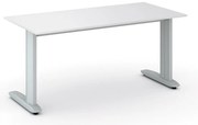Biurko PRIMO FLEXIBLE, 160x80 cm, biały