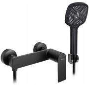 Bateria prysznicowa ze słuchawką REA STORM Czarna