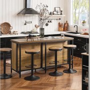 Wyspa kuchenna Stół obiadowy KNL01-F