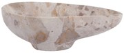 Marmurowa miska dekoracyjna 12,5x20 cm Organic – PT LIVING