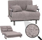 Fotel z funkcją spania MCW-K29,  ciemnoszary