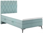 Pojedyncze łóżko boxspring 80x200 G6-L51
