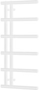 Mexen Jukon grzejnik łazienkowy dekoracyjny 988 x 500 mm, 461 W, biały - W116-0988-500-00-20