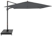 MyZone 280 x 280 cm - wahadłowy parasol ogrodowy z bocznym słupkiem : Substancja Desen - 840