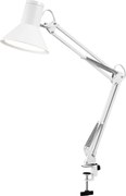 Osram - ściemniana lampka biurkowa z klipsem OFFICE LINE LED/9W/230V 3000K biała