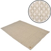 Dywan ESQUINA 140x200 cm, brązowy