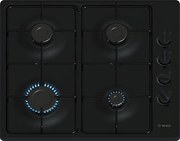 Płyta Gazowa Bosch PBP6B6K80 Ze Stali Nierdzewnej 60 cm 4 Palniki