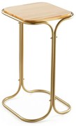 Stolik do odkładania Sam Gold and Natural