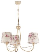 JUPITER 1283-SA3 - Lampa wisząca SARA 3xE27/60W