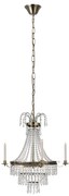 Lampa wisząca w kolorze złota ø 50 cm Marielund – Markslöjd