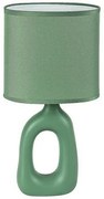 Rabalux 74071 lampa stołowa Sylira, zielony
