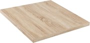 Blat do kuchni AKORD S60 Oliwia Dąb Sonoma 60 cm kolor Dąb Sonoma mat 60x60x3,2 cm