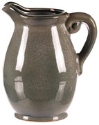 Ceramiczny dzban szary, 15 x 16 x 23 cm, średni, 23 cm