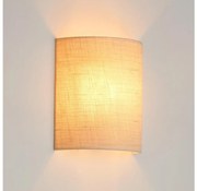 Brilagi - Lampa ścienna SEMI 1xE27/15W/230V pr. 20 cm kremowa