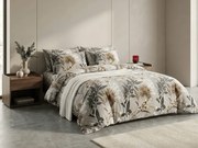 PrzytulneMieszkanie.pl PrzytulneMieszkanie.pl Pościel z mikropluszu EXVORO szara Rozmiar pościeli: 70 x 80 cm | 140 x 200 cm