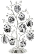 Metalowa ramka stojąca w kolorze srebra 27x18 cm Family Tree – Zilverstad