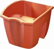 Balkonowa  donica  na poręcze Teracota 7l , , 7 l