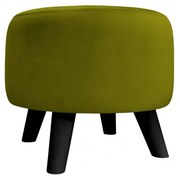 Pufa POLA BL75 oliwkowa/czarna ATOS