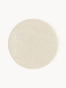 Okrągły ręcznie tuftowany dywan z wełny Eleni