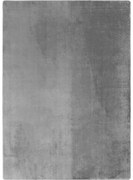 Dywan pluszowy Joy srebrny 60 cm x 100 cm