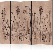 Parawan dwustronny Artgeist Kwiaty 225 x 172 cm 1 szt