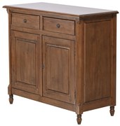 Komoda Charlie 2 szuflady, 2 drzwi, brown