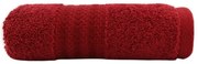 Czerwony bawełniany ręcznik Foutastic, 30x50 cm