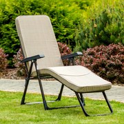 Leżak Modena kwadrat H024-04PB PATIO