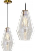 Lampa sufitowa szklana APP438-1CP