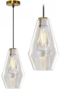 Lampa sufitowa szklana APP438-1CP